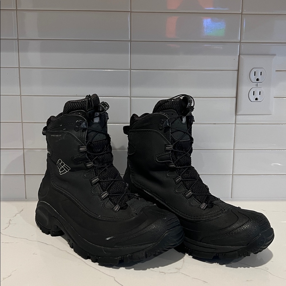 Columbia Arctic Trip Omni-Heat Waterproof Snow Boots Mens Size 8.5